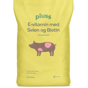 E-Vitamin med Selen og Biotin mel 20 kg