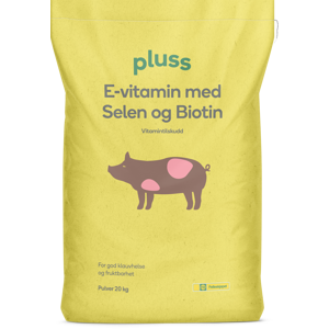 E-Vitamin med Selen og Biotin mel 20 kg