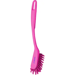 Oppvaskbørste rosa