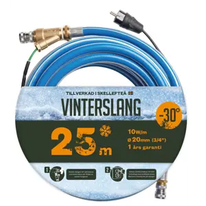 Vinterslange EVP 25 m