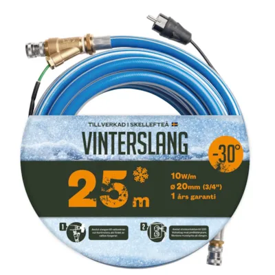 Vinterslange EVP 25 m