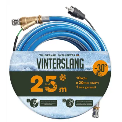 Vinterslange EVP 25 m