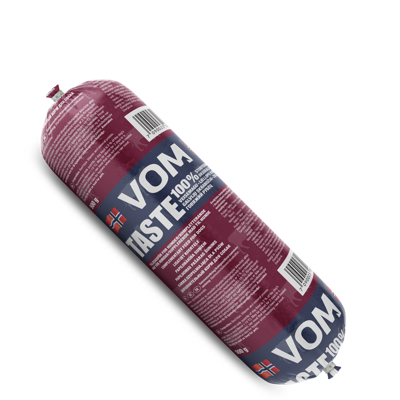 Hundepølse Taste storfevom frosset 500 g