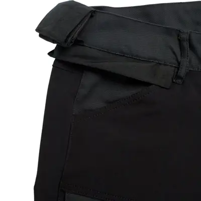 Stretchbukse Multipocket svart herre, bilde 5