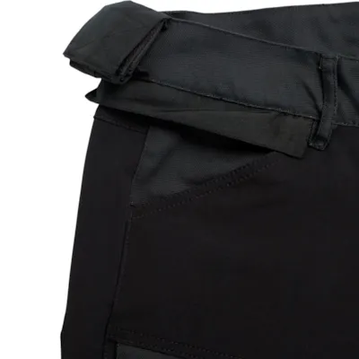 Stretchbukse Multipocket svart herre, bilde 4