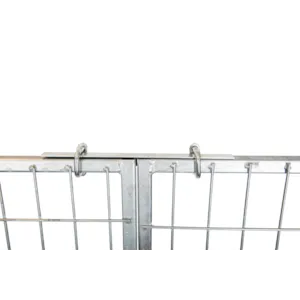 Veggavstiver for hundegård