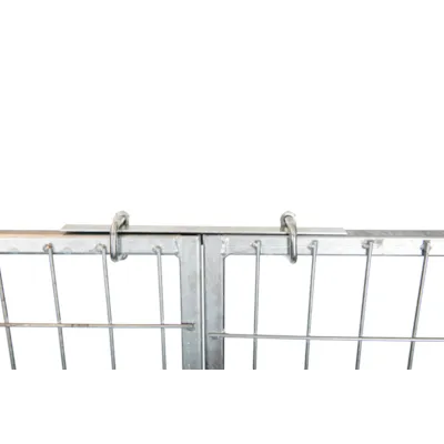 Veggavstiver for hundegård