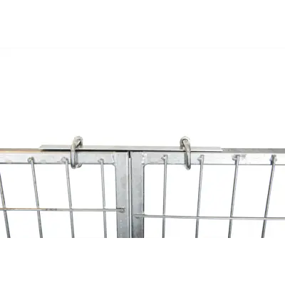 Veggavstiver for hundegård