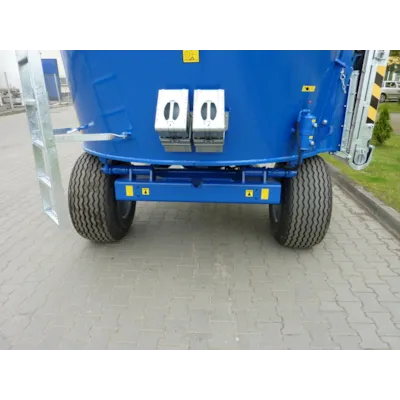 Grovfôrmikser VM12, bilde 2