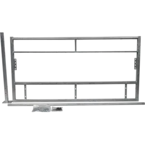 Langsgående front justerbar 1450 mm