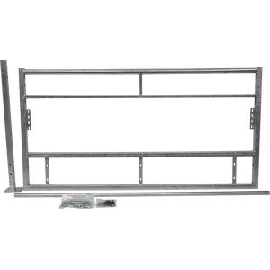 Langsgående front justerbar 1450 mm