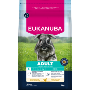 Hundefôr Adult Small Breed kylling 3 kg