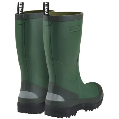 Gummistøvel Terräng grønn unisex, bilde 3
