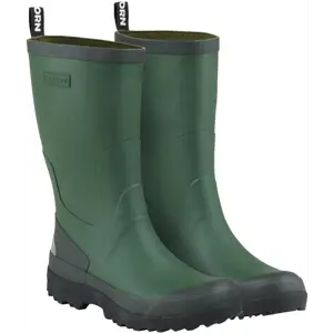 Gummistøvel Terräng grønn unisex