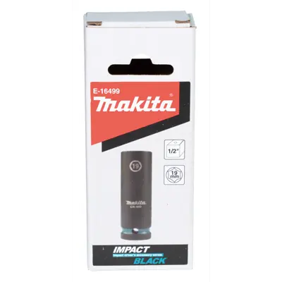 Kraftpipe lang Impact Black 19 mm 1/2", bilde 2