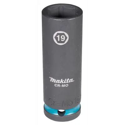 Kraftpipe lang Impact Black 19 mm 1/2"