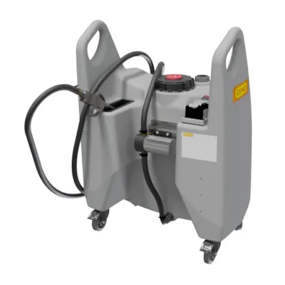 Transporttralle for olje 130 L