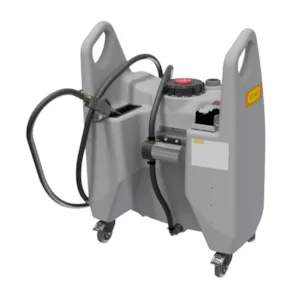 Transporttralle for olje 130 L