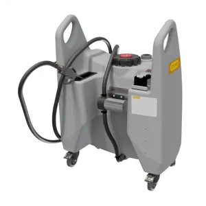 Transporttralle for olje 130 L