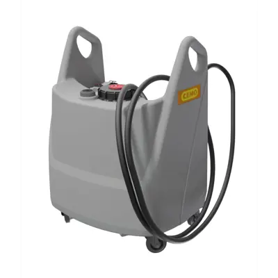 Transporttralle for olje 130 L, bilde 2