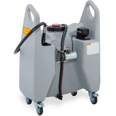 Transporttralle for olje 130 L, bilde 4