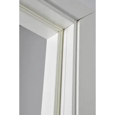 Tetningslist P 9x5,5 mm 6 m hvit, bilde 2