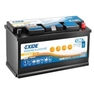 Båt og fritidsbatteri equipment EV1250