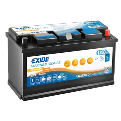 Båt og fritidsbatteri equipment EV1250