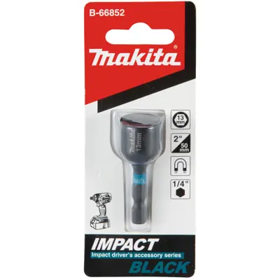 Magnetisk sekskanthylse 13x50 mm 1/4", bilde 2
