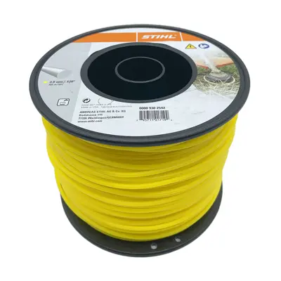 Trimmertråd Ø3 mm x 162 m