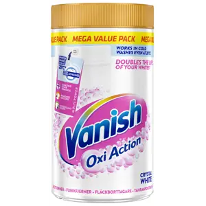Vaskepulver Vanish White Powder 1,5 kg