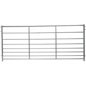 Proff lettgrind 8-rørs 250 cm