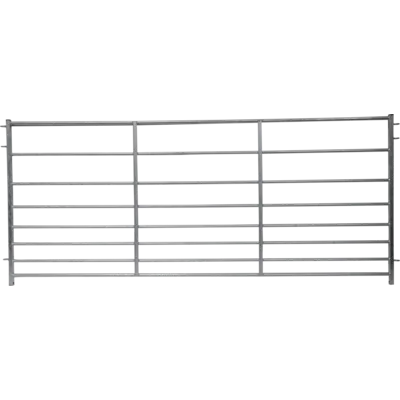 Proff lettgrind 8-rørs 250 cm