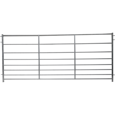 Proff lettgrind 8-rørs 250 cm