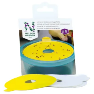 Limark bananfluefelle 6 stk