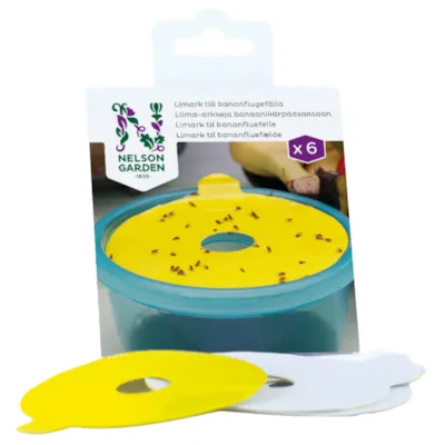 Limark bananfluefelle 6 stk