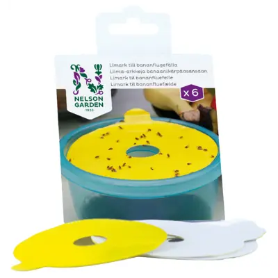 Limark bananfluefelle 6 stk