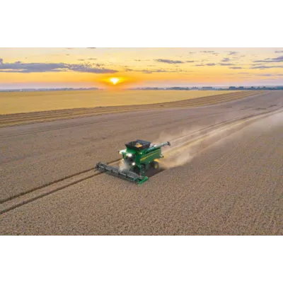 Skurtresker T5 600 Basis, bilde 4