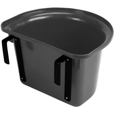 Transportkrybbe svart 15 L