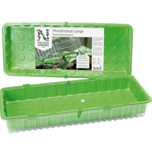 Minidrivhus uten celler 57x24 cm