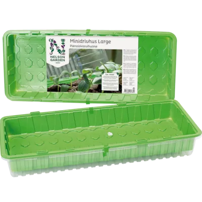 Minidrivhus uten celler 57x24 cm