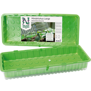 Minidrivhus uten celler 57x24 cm