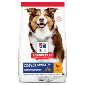 Hundefôr Medium Mature Adult 7+ Kyllling 14 kg