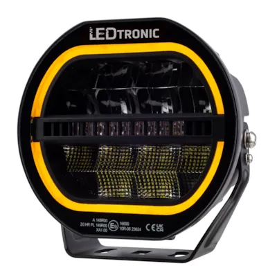 Ekstralys Tellus 9" 160 W, bilde 2