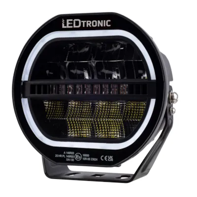 Ekstralys Tellus 9" 160 W, bilde 3