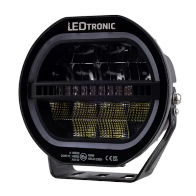 Ekstralys Tellus 9" 160 W, bilde 5