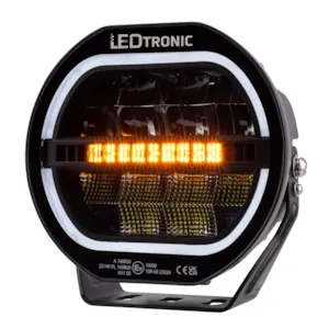 Ekstralys Tellus 9" 160 W