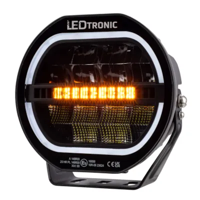 Ekstralys Tellus 9" 160 W