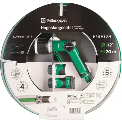 Hageslange sett 20 m, bilde 2