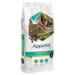 Hundefôr Sensitive Lamb & Chicken Large Breed 12 kg